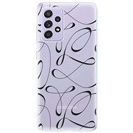 iSaprio Fancy - Black for Samsung Galaxy A52 - Phone Cover