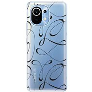 iSaprio Fancy - Black for Xiaomi Mi 11 - Phone Cover