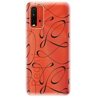 iSaprio Fancy - Black for Xiaomi Redmi 9T - Phone Cover