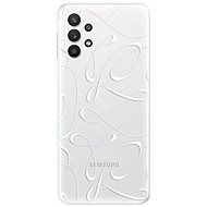 iSaprio Fancy - White for Samsung Galaxy A32 LTE - Phone Cover