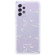 iSaprio Fancy - White for Samsung Galaxy A52 - Phone Cover