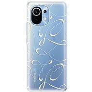 iSaprio Fancy - White for Xiaomi Mi 11 - Phone Cover
