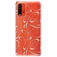 iSaprio Fancy - White for Xiaomi Redmi 9T - Phone Cover