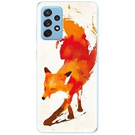 iSaprio Fast Fox for Samsung Galaxy A72 - Phone Cover