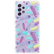 iSaprio Feather Pattern 01 for Samsung Galaxy A52 - Phone Cover