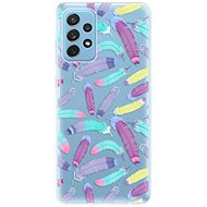 iSaprio Feather Pattern 01 for Samsung Galaxy A72 - Phone Cover