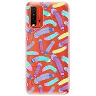 iSaprio Feather Pattern 01 for Xiaomi Redmi 9T - Phone Cover