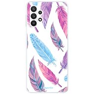 iSaprio Feather Pattern 10 for Samsung Galaxy A32 LTE - Phone Cover