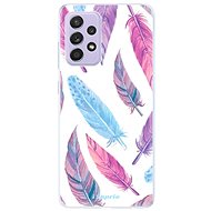 iSaprio Feather Pattern 10 for Samsung Galaxy A52 - Phone Cover