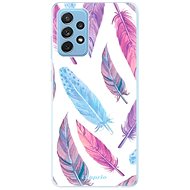 iSaprio Feather Pattern 10 for Samsung Galaxy A72 - Phone Cover
