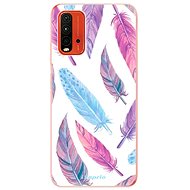 iSaprio Feather Pattern 10 for Xiaomi Redmi 9T - Phone Cover