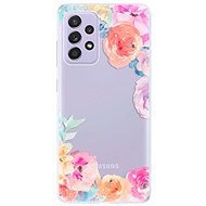 iSaprio Flower Brush for Samsung Galaxy A52 - Phone Cover