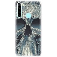 iSaprio Abstract Skull for Xiaomi Redmi Note 8 - Phone Cover