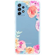 iSaprio Flower Brush for Samsung Galaxy A72 - Phone Cover