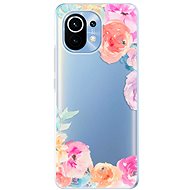 iSaprio Flower Brush for Xiaomi Mi 11 - Phone Cover