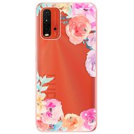 iSaprio Flower Brush for Xiaomi Redmi 9T - Phone Cover
