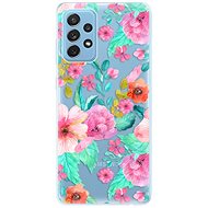 iSaprio Flower Pattern 01 for Samsung Galaxy A72 - Phone Cover