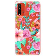 iSaprio Flower Pattern 01 for Xiaomi Redmi 9T - Phone Cover
