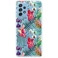 iSaprio Flower Pattern 03 for Samsung Galaxy A72 - Phone Cover