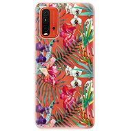iSaprio Flower Pattern 03 for Xiaomi Redmi 9T - Phone Cover