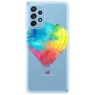 iSaprio Flying Baloon 01 for Samsung Galaxy A72 - Phone Cover