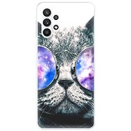 iSaprio Galaxy Cat for Samsung Galaxy A32 LTE - Phone Cover