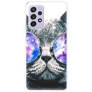 iSaprio Galaxy Cat for Samsung Galaxy A52 - Phone Cover
