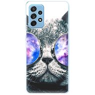 iSaprio Galaxy Cat for Samsung Galaxy A72 - Phone Cover