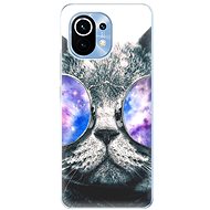 iSaprio Galaxy Cat for Xiaomi Mi 11 - Phone Cover