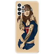 iSaprio Girl 03 for Samsung Galaxy A32 LTE - Phone Cover