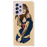 iSaprio Girl 03 for Samsung Galaxy A52 - Phone Cover