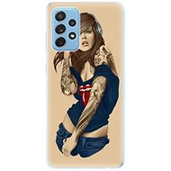 iSaprio Girl 03 for Samsung Galaxy A72 - Phone Cover