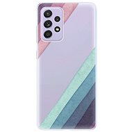 iSaprio Glitter Stripes 01 for Samsung Galaxy A52 - Phone Cover