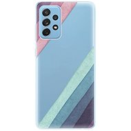 iSaprio Glitter Stripes 01 for Samsung Galaxy A72 - Phone Cover
