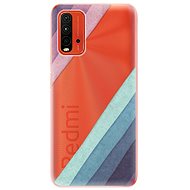 iSaprio Glitter Stripes 01 for Xiaomi Redmi 9T - Phone Cover