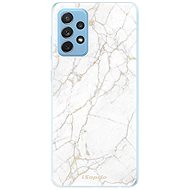 iSaprio GoldMarble 13 for Samsung Galaxy A72 - Phone Cover