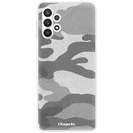 iSaprio Gray Camouflage 02 for Samsung Galaxy A32 LTE - Phone Cover