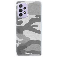 iSaprio Gray Camuflage 02 for Samsung Galaxy A52 - Phone Cover
