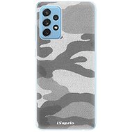 iSaprio Grey Camouflage 02 for Samsung Galaxy A72 - Phone Cover