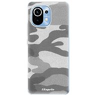 iSaprio Gray Camouflage 02 for Xiaomi Mi 11 - Phone Cover