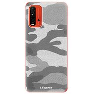 iSaprio Grey Camouflage 02 for Xiaomi Redmi 9T - Phone Cover