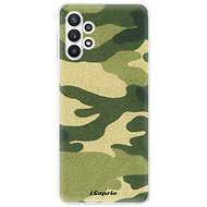 iSaprio Green Camouflage 01 for Samsung Galaxy A32 LTE - Phone Cover