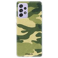 iSaprio Green Camouflage 01 for Samsung Galaxy A52 - Phone Cover
