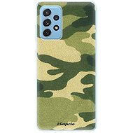 iSaprio Green Camuflage 01 for Samsung Galaxy A72 - Phone Cover