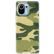 iSaprio Green Camuflage 01 for Xiaomi Mi 11 - Phone Cover