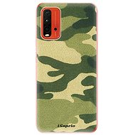 iSaprio Green Camuflage 01 for Xiaomi Redmi 9T - Phone Cover