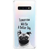iSaprio Better Day for Samsung Galaxy S10+ - Phone Cover