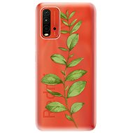 iSaprio Green Plant 01 for Xiaomi Redmi 9T - Phone Cover