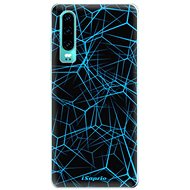 iSaprio Abstract Outlines for Huawei P30 - Phone Cover