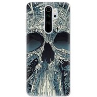 iSaprio Abstract Skull for Xiaomi Redmi Note 8 Pro - Phone Cover